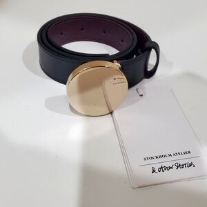 & Other Stories Leather Belt